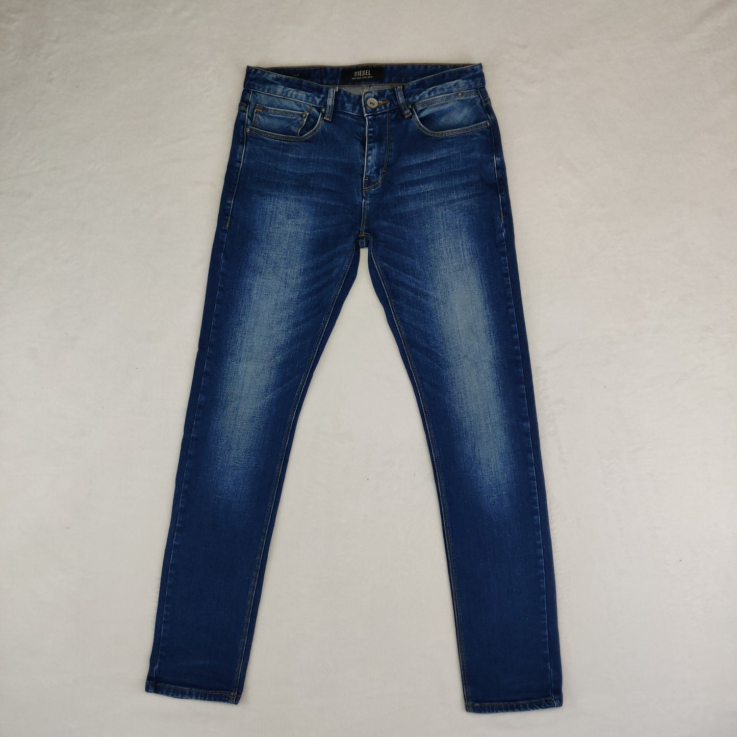 Diesel Blue Slim Skinny Fit Denim Jeans Men W30 L32