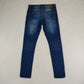 Diesel Blue Slim Skinny Fit Denim Jeans Men W30 L32