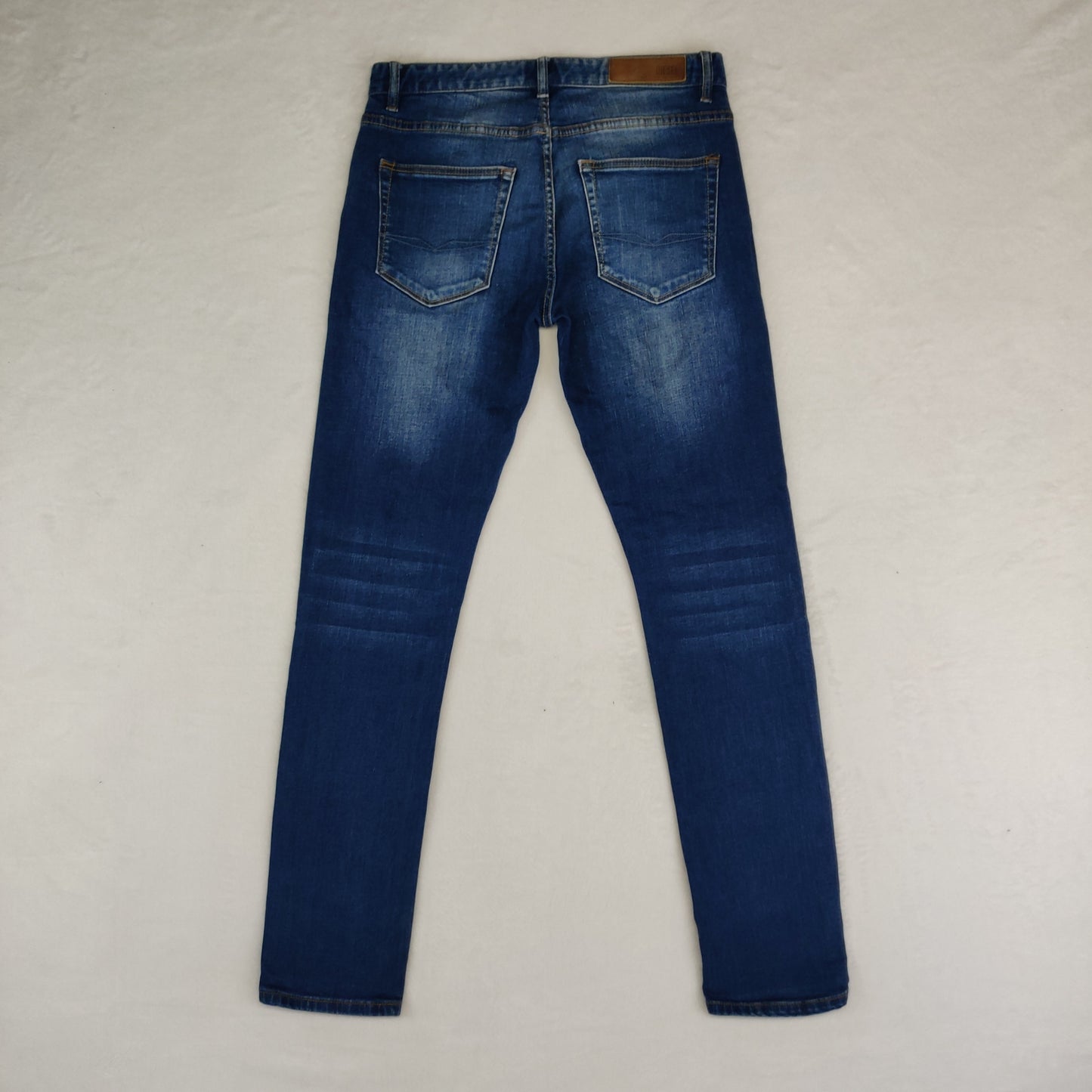 Diesel Blue Slim Skinny Fit Denim Jeans Men W30 L32