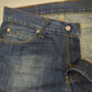 Levi's 506 Blue Comfort Straight Fit Jeans Men W34 L30