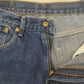 Levis 581 06 Blue Regular Straight Fit Denim Jeans Men W34 L32
