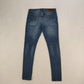Diesel Bronx Stretch Skinny Blue Denim Jeans Men W30 L32