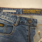 Diesel Bronx Stretch Skinny Blue Denim Jeans Men W30 L32