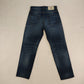 Tommy Hilfiger Vintage Blue Tapered Denim Jeans Men W30 L30