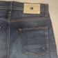 Tommy Hilfiger Vintage Blue Tapered Denim Jeans Men W30 L30
