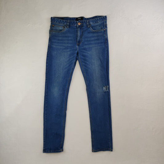 Diesel Blue Slim Skinny Fit Denim Jeans Men W32 L30