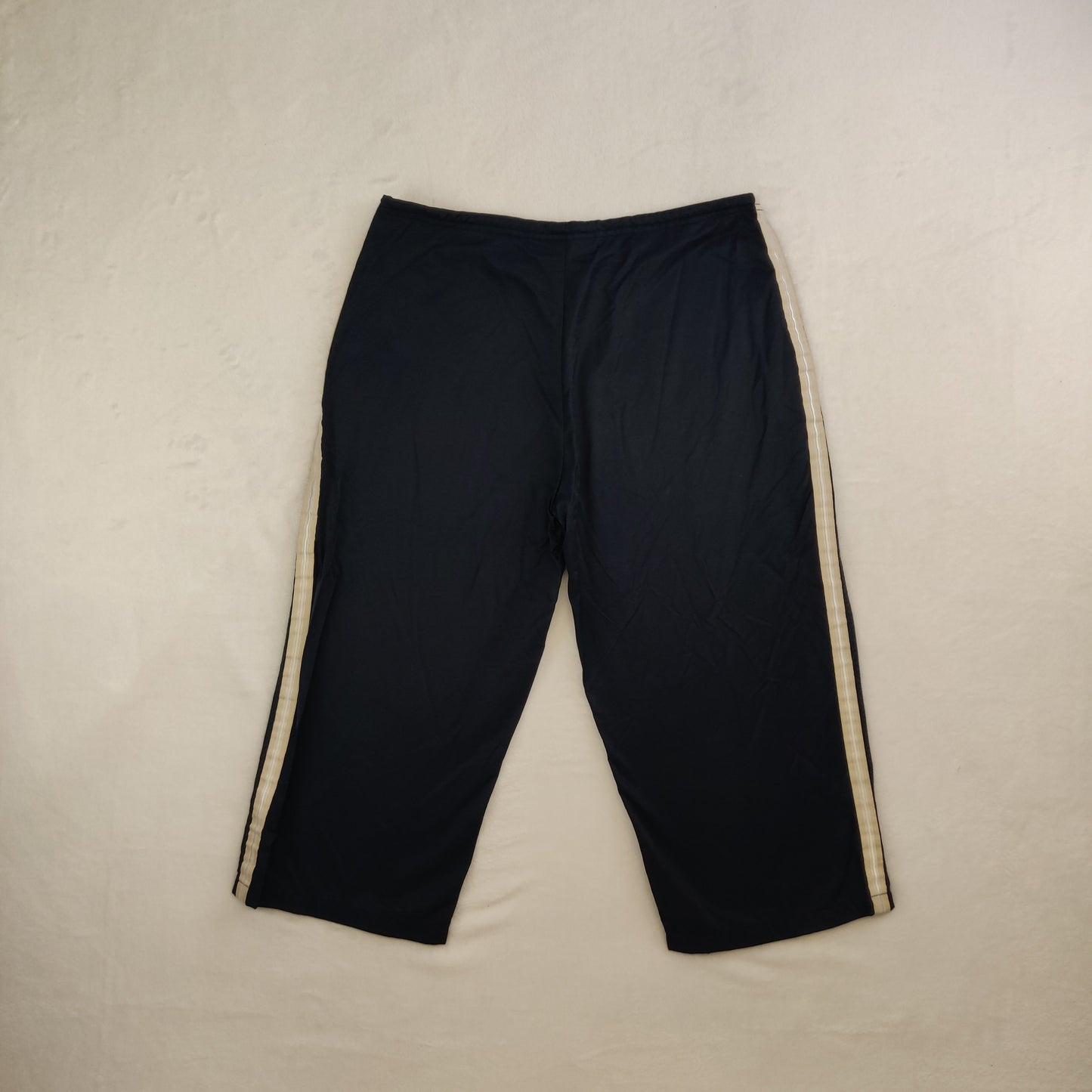 Reebok Athletic Department Black Athletic Shorts Men Large