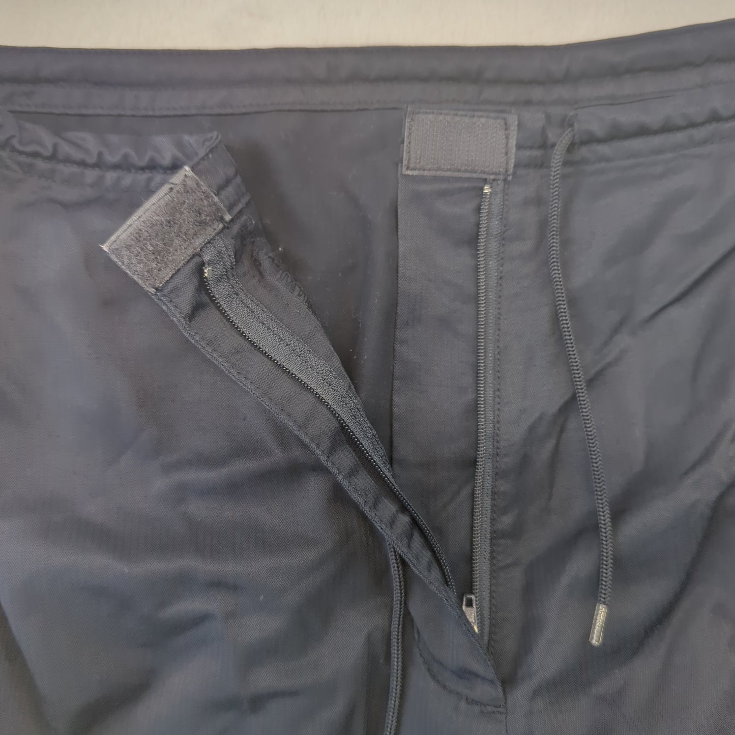 Reebok Athletic Department Black Athletic Shorts Men Large