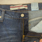 Lee Cooper Blue Narrow Leg Fitted Waist Bootcut Jeans Women UK 14 W32 L30