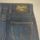 Replay Blue Vintage Straight Fit Denim Jeans Men W28 L30