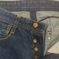Replay Blue Vintage Straight Fit Denim Jeans Men W28 L30