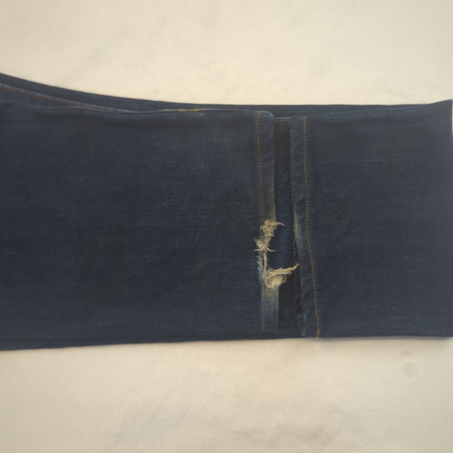 Replay Blue Vintage Straight Fit Denim Jeans Men W28 L30