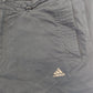Adidas Vintage Black Windbreaker Track Pants Trousers Men Medium