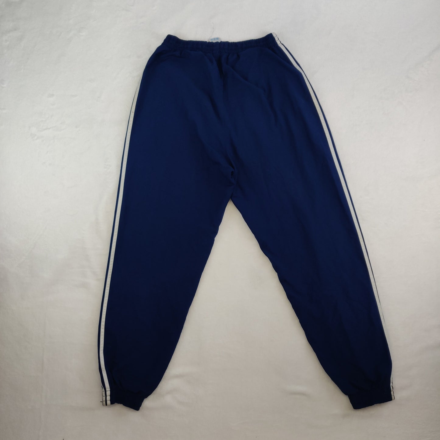 Adidas Vintage Blue Jogger Track Pants Trousers Men Medium