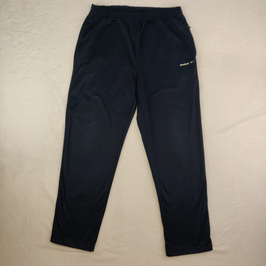 Reebok Vintage Navy Blue Jogger Track Pants Trousers Men Size XL
