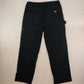 Site Tesem Black Cargo Work Trousers Men W38 L32