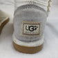 UGG Knit Crochet Wool White Tall Boots Women UK 5.5