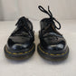 Dr. Martens 1461 Black Leather Loafer Comfort Shoes Women UK 4 EU 37