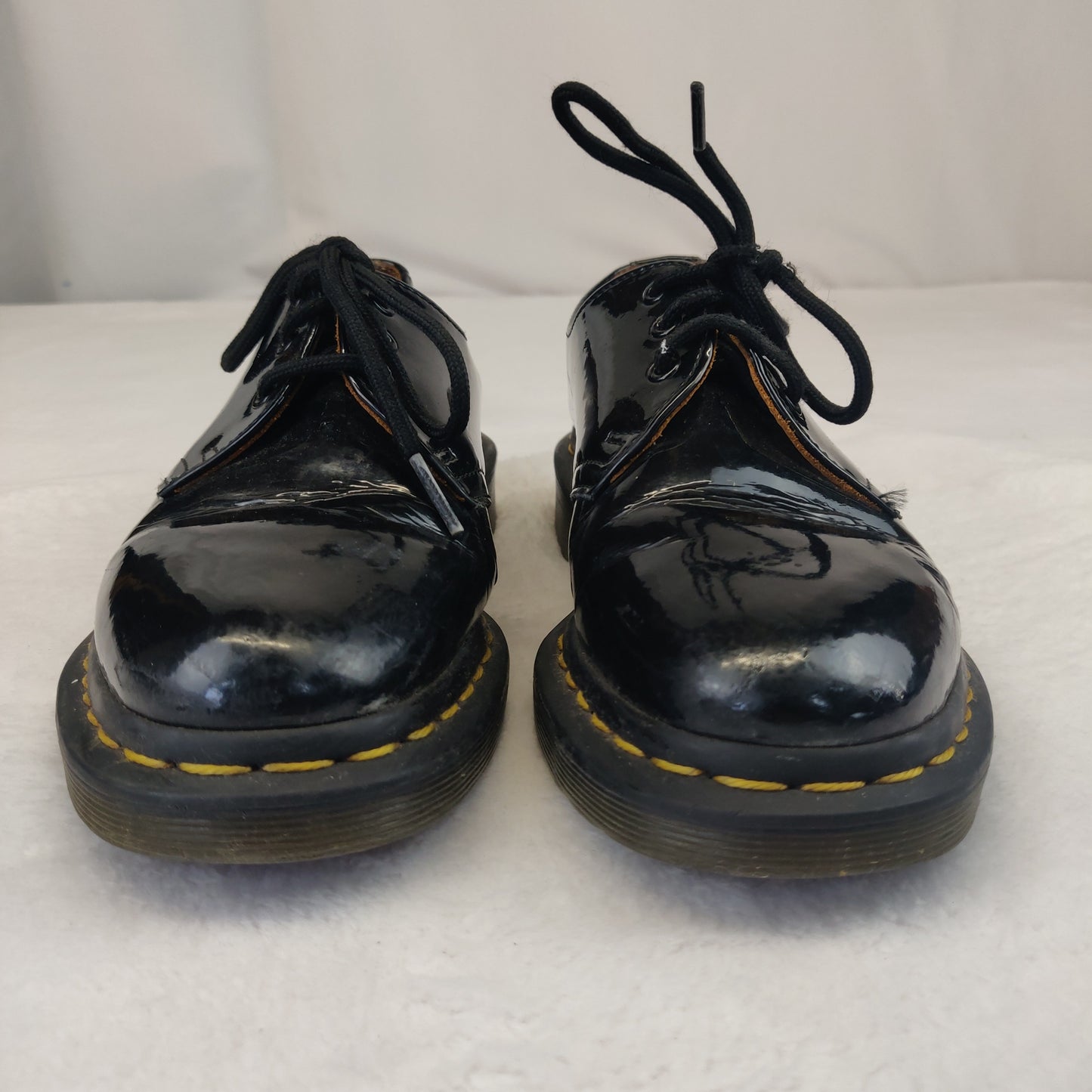 Dr. Martens 1461 Black Leather Loafer Comfort Shoes Women UK 4 EU 37