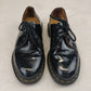 Dr. Martens 1461 Black Leather Loafer Comfort Shoes Women UK 4 EU 37