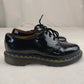 Dr. Martens 1461 Black Leather Loafer Comfort Shoes Women UK 4 EU 37