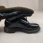 Dr. Martens 1461 Black Leather Loafer Comfort Shoes Women UK 4 EU 37