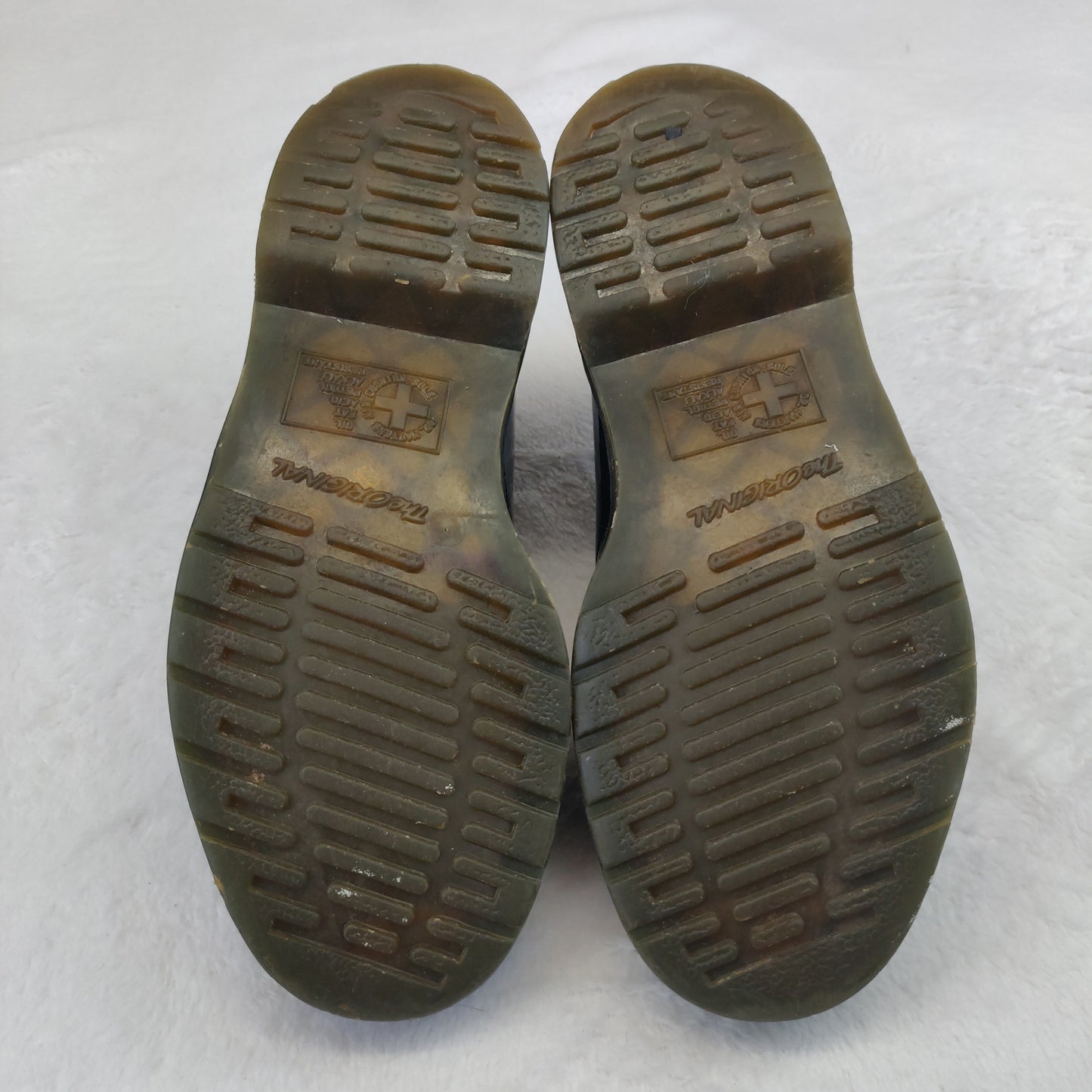 Dr. Martens 1461 Black Leather Loafer Comfort Shoes Women UK 4 EU 37