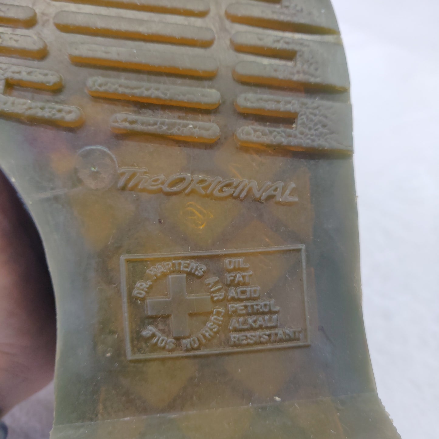 Dr. Martens 1461 Black Leather Loafer Comfort Shoes Women UK 4 EU 37