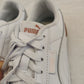Puma Jada White Leather Sneaker Trainers Women UK 3