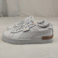 Puma Jada White Leather Sneaker Trainers Women UK 3