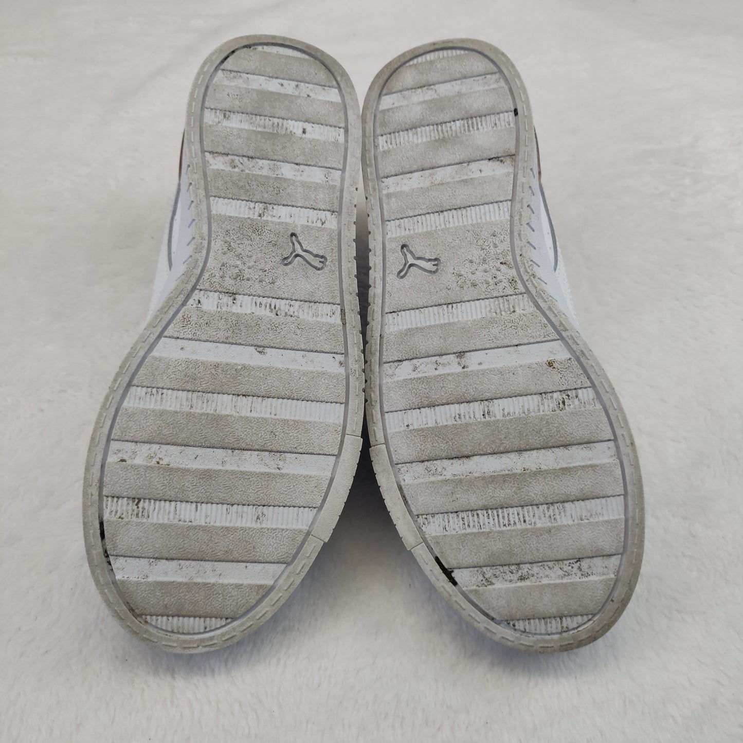 Puma Jada White Leather Sneaker Trainers Women UK 3