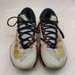 Nike Basketball KD 6 Elite White Gold Sneaker Trainers Men UK 9 - 642838 100