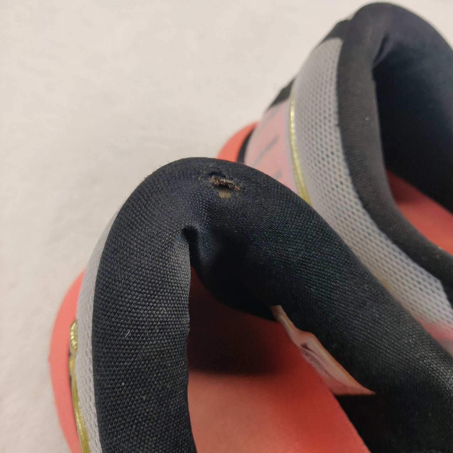 Nike Basketball KD 6 Elite White Gold Sneaker Trainers Men UK 9 - 642838 100