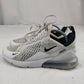 Nike Air Max 270 White Sneaker Trainers Men UK 7 - AH6789-100