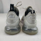 Nike Air Max 270 White Sneaker Trainers Men UK 7 - AH6789-100