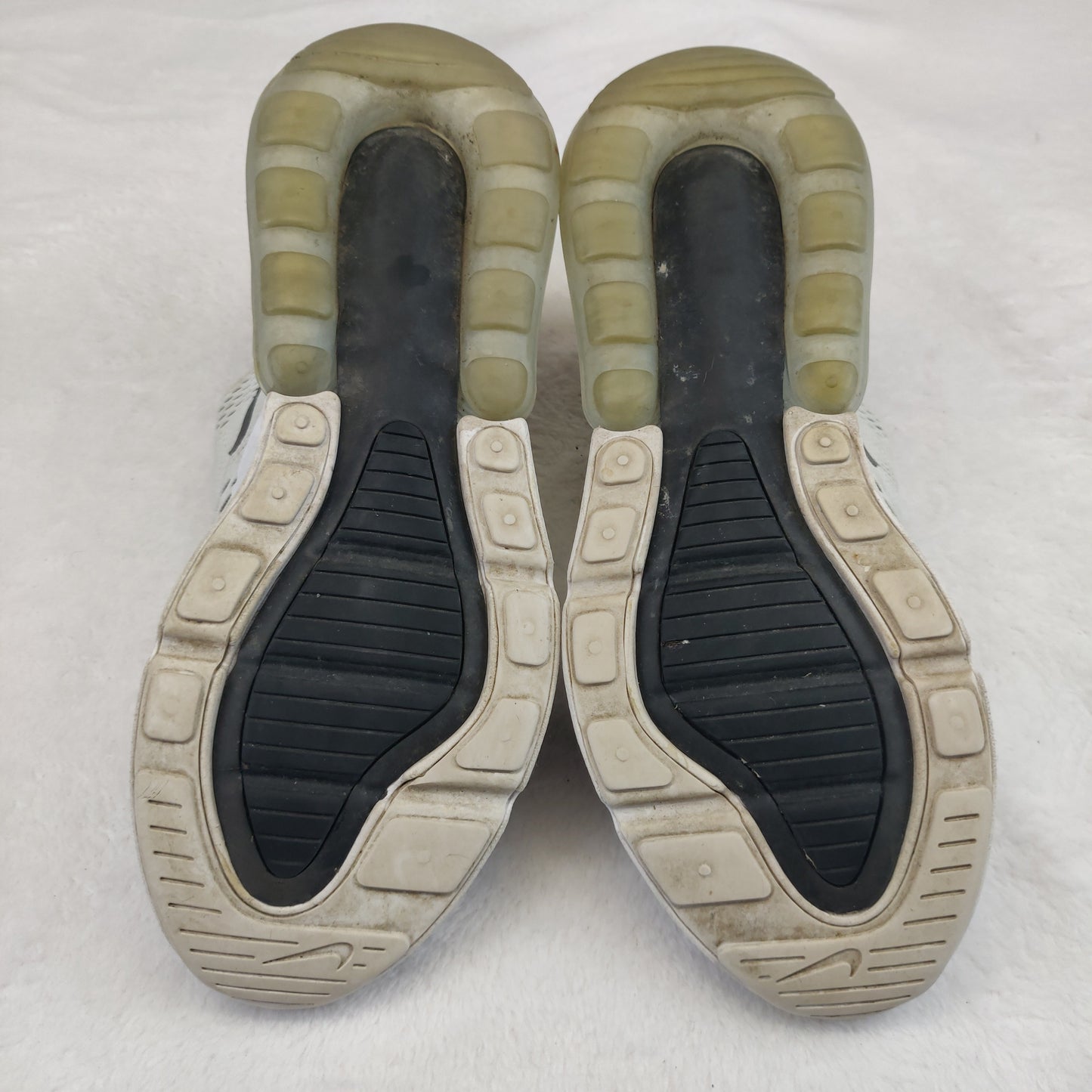 Nike Air Max 270 White Sneaker Trainers Men UK 7 - AH6789-100