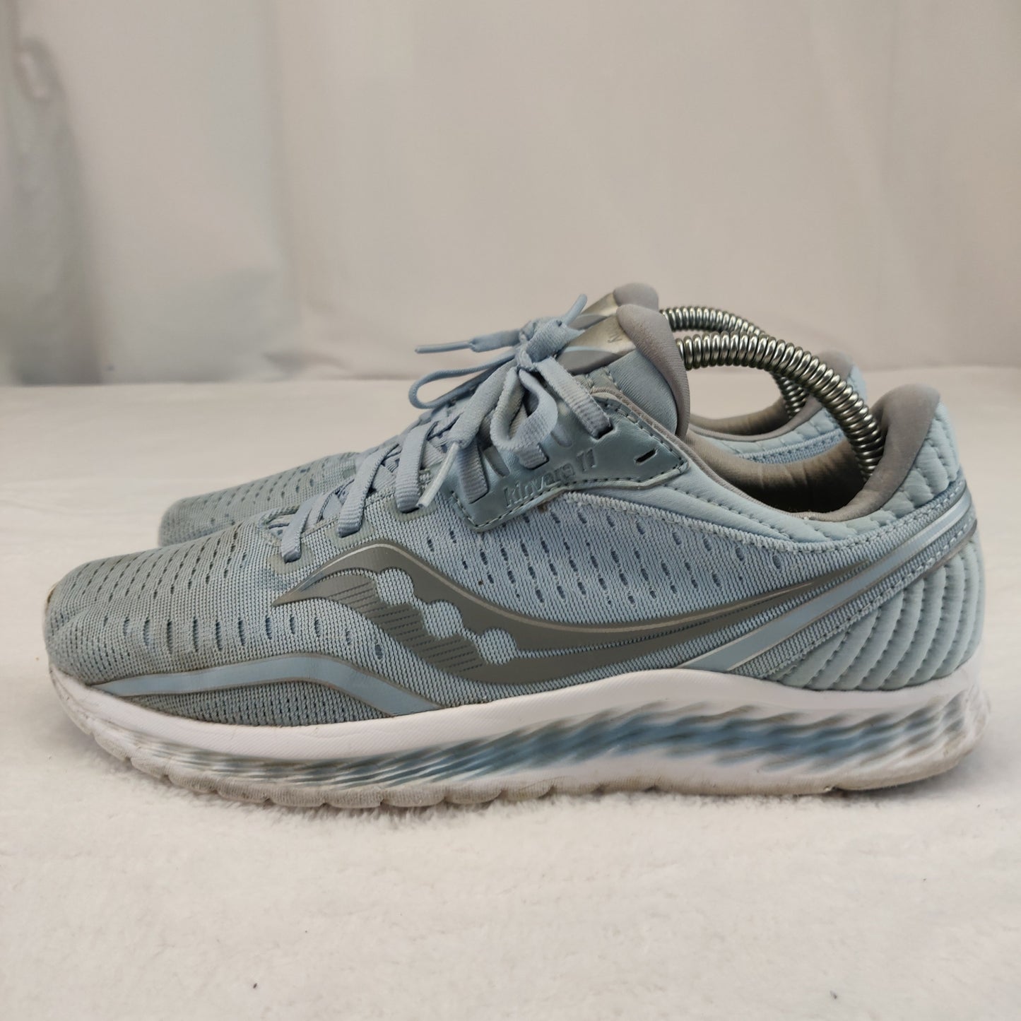 Saucony Kinvara Sky Blue Sneaker Trainers Women UK 6.5
