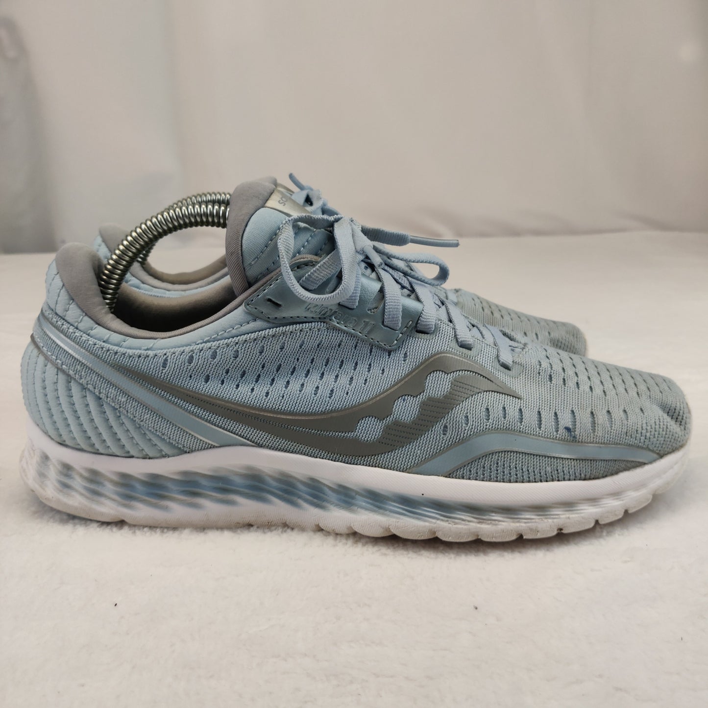Saucony Kinvara Sky Blue Sneaker Trainers Women UK 6.5