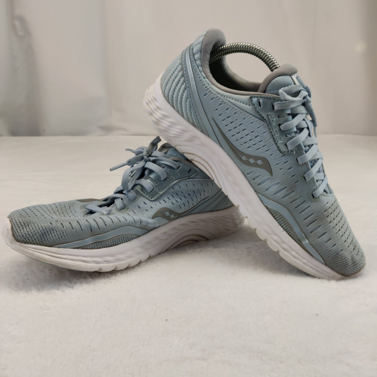 Saucony Kinvara Sky Blue Sneaker Trainers Women UK 6.5