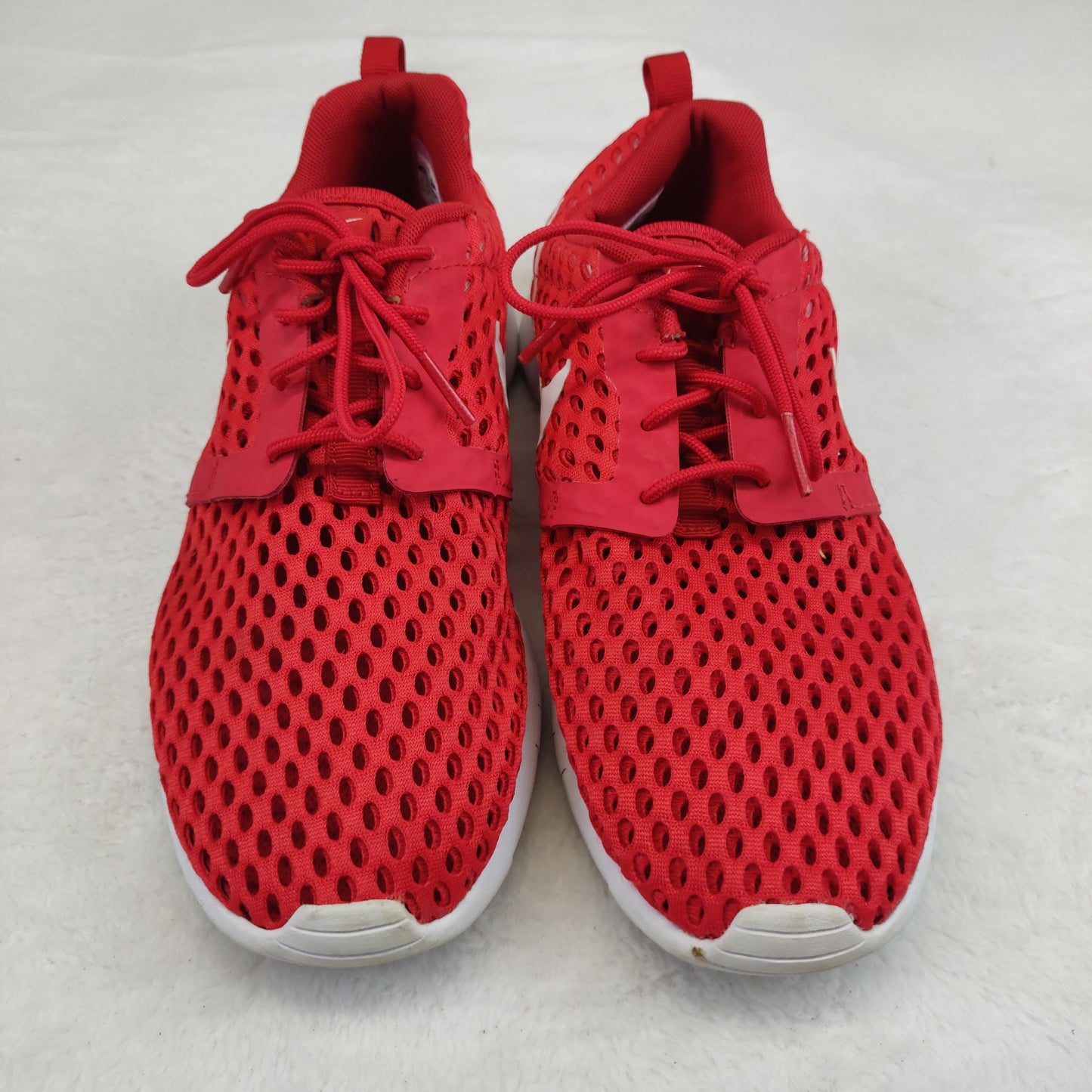 Nike Roche One Flight Red Sneaker Trainers Women UK 5 - 705485-601