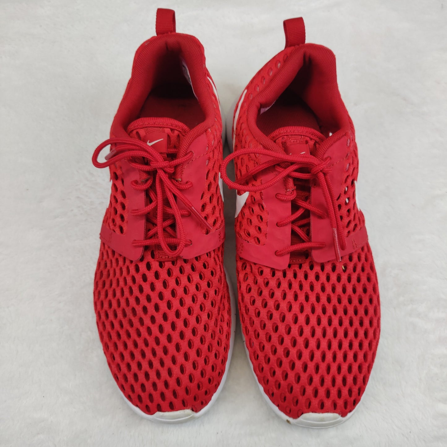 Nike Roche One Flight Red Sneaker Trainers Women UK 5 - 705485-601