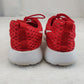Nike Roche One Flight Red Sneaker Trainers Women UK 5 - 705485-601