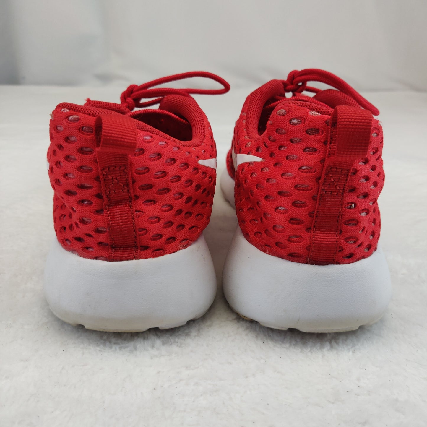 Nike Roche One Flight Red Sneaker Trainers Women UK 5 - 705485-601