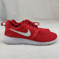 Nike Roche One Flight Red Sneaker Trainers Women UK 5 - 705485-601