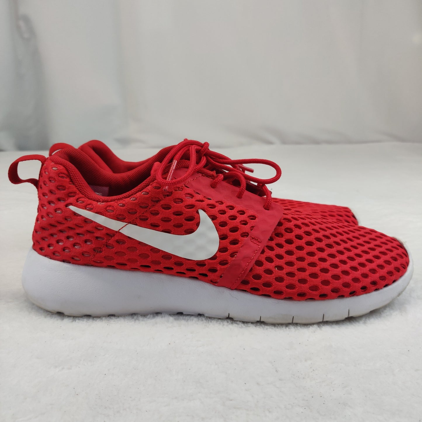 Nike Roche One Flight Red Sneaker Trainers Women UK 5 - 705485-601