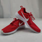 Nike Roche One Flight Red Sneaker Trainers Women UK 5 - 705485-601