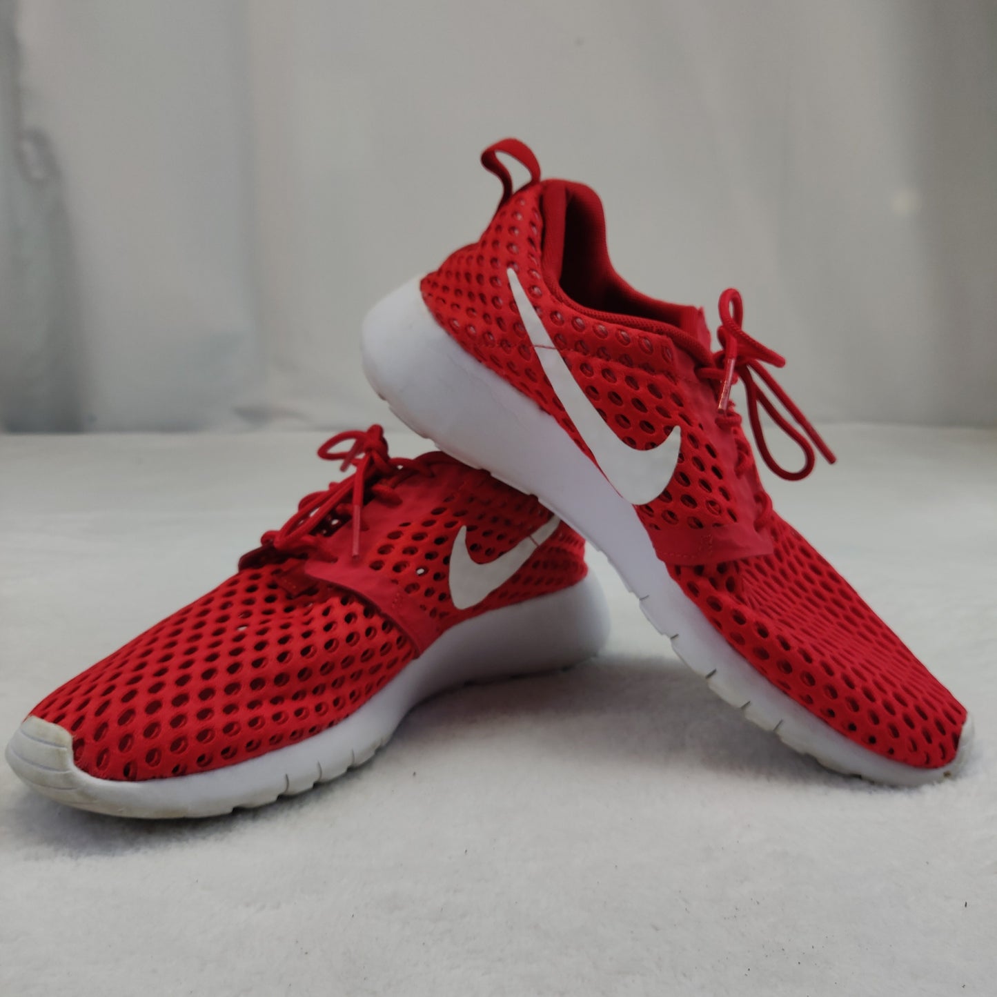 Nike Roche One Flight Red Sneaker Trainers Women UK 5 - 705485-601