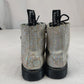 Dr. Martens 1460 AirWait Sliver Glitter Combat Boots Women UK 3