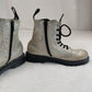 Dr. Martens 1460 AirWait Sliver Glitter Combat Boots Women UK 3