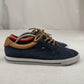 Tommy Hilfiger Navy Blue Leather Suede Sneaker Trainers Men UK 9